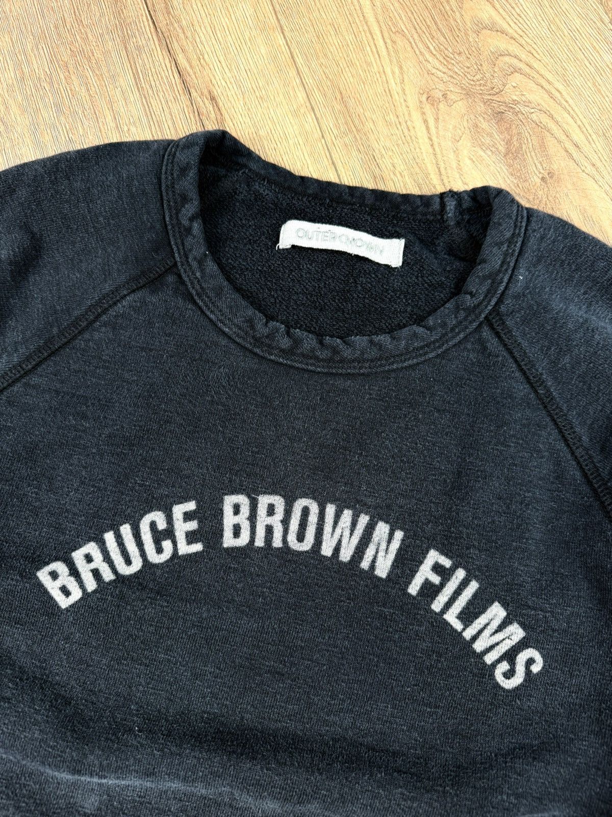 Outerknown Outerknown Bruce Brown Films Hemp Sweatshirt Dark Grey L Size US L / EU 52-54 / 3 - 3 Thumbnail