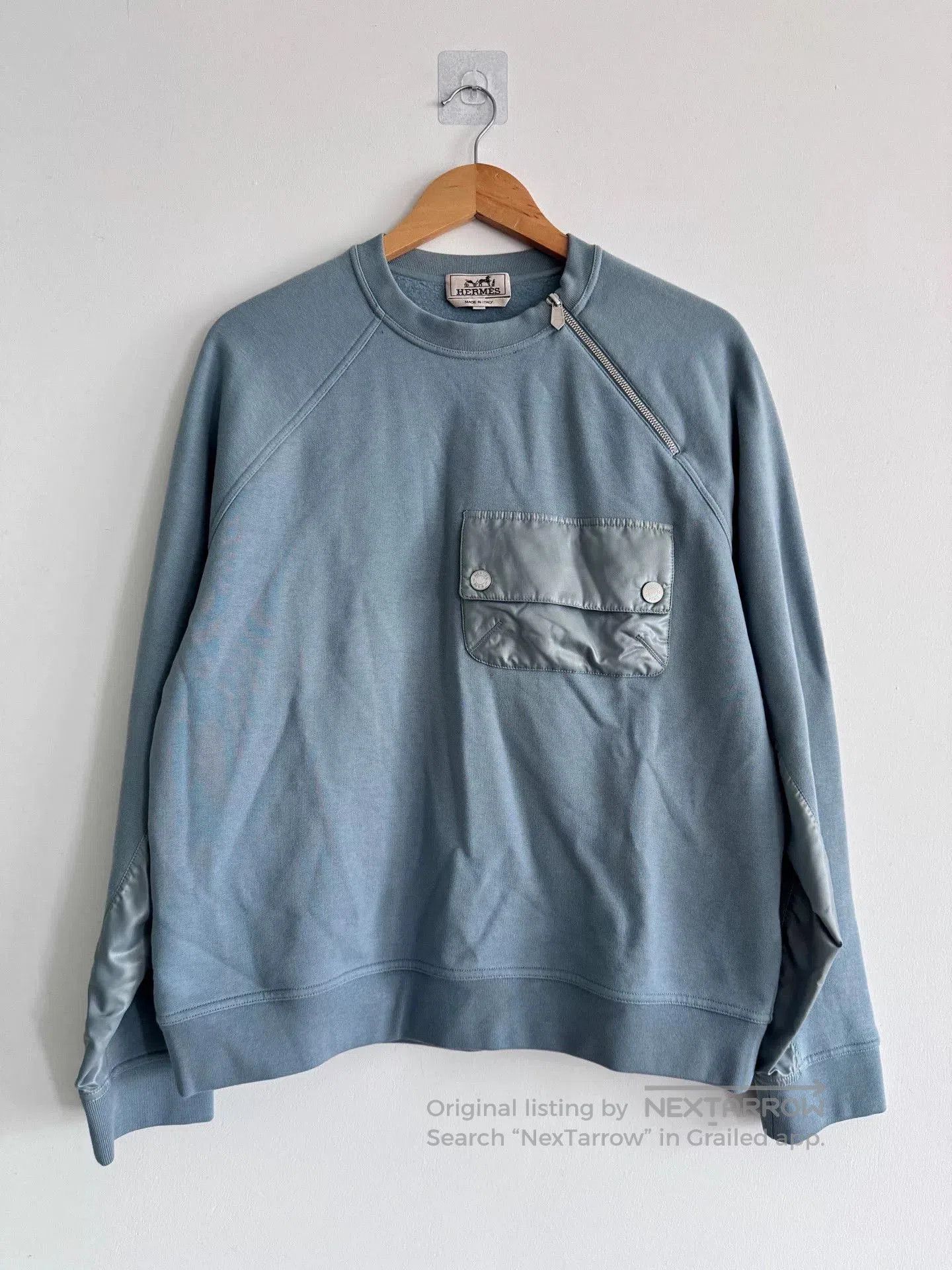 Hermes Hermes 2022 Autumn Winter Sweatshirt. Size US L / EU 52-54 / 3 - 1 Thumbnail