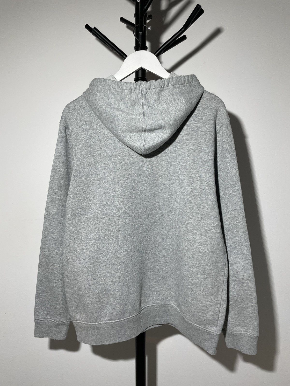 Gap × Vintage Vintage Gap Gray Basic Streetstyle Hoodie Y2K Kanye Style Size US L / EU 52-54 / 3 - 9 Thumbnail