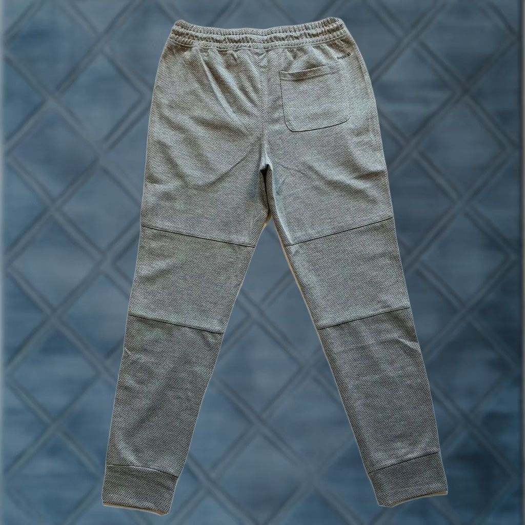 Spyder Spyder Active ProWEB Fleece Jogger Sweat Pants Mens M Regular Gray Heather, Athletic, Fly Drawstring, Zip Pocket, 30 in Inseam, Polyester Blend, NWT Size US 31 - 1 Thumbnail