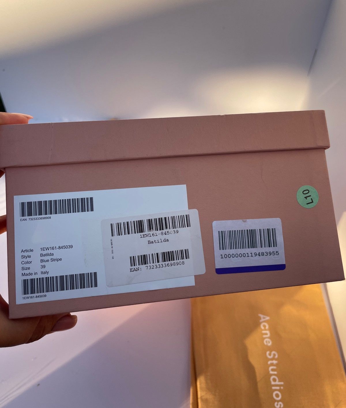 Acne Studios Acne Studio shoes Size US 9 / IT 39 - 20 Thumbnail