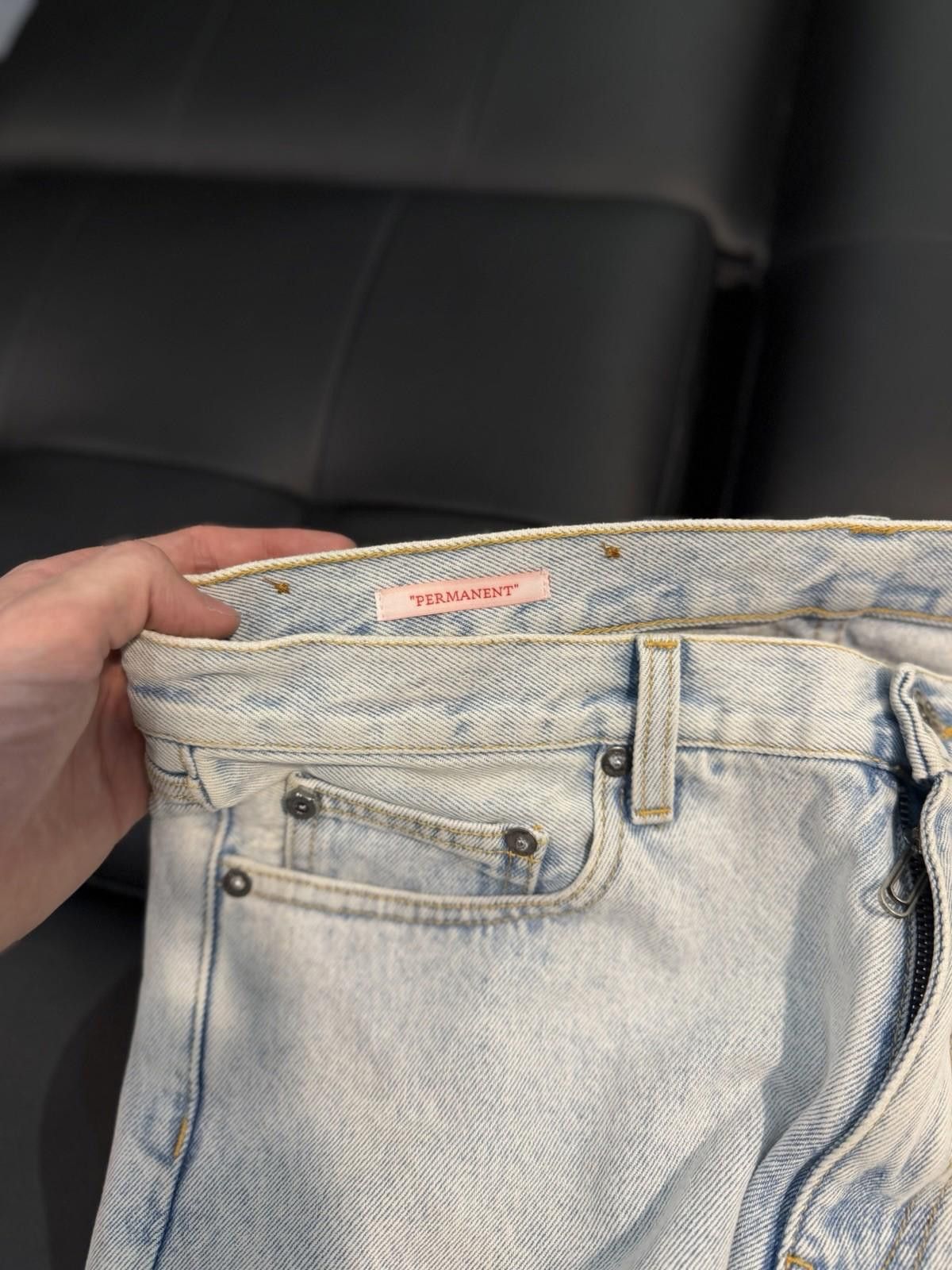 Off-White Off White c/o Virgil Abloh Jeans Men 31x30 Diagonal Stripe Size US 31 - 9 Thumbnail