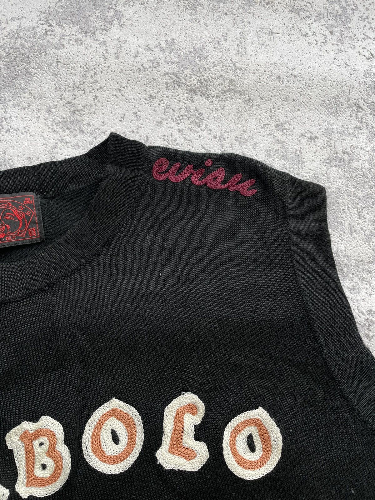 Evisu Very Rare ❗️Evisu Archive Diabolo ONI Maniac 666Allstars Vest Size US L / EU 52-54 / 3 - 7 Thumbnail