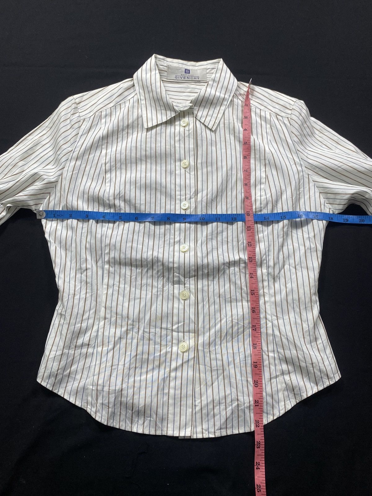 Givenchy Vintage Givenchy button shirt Size US S / EU 44-46 / 1 - 8 Thumbnail