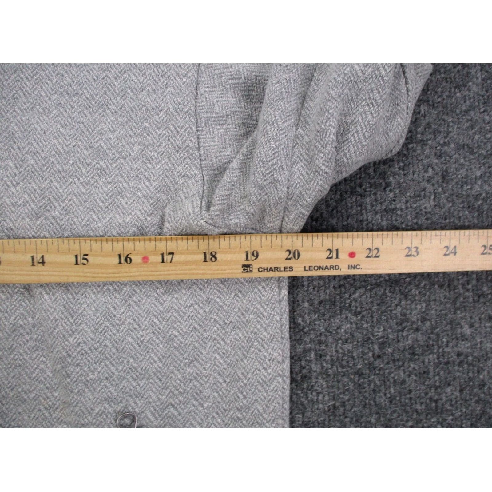 Faherty Faherty Jacket Mens M Gray Zip Solid Knit Windbreaker Outdoor Everyday Clothing? Size US M / EU 48-50 / 2 - 5 Thumbnail