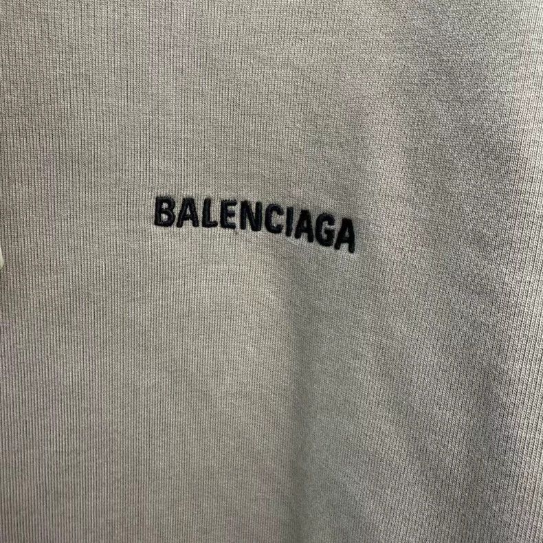 Balenciaga Balenciaga Chest Letter Embroidered Logo Back Logo Long Sle Size US M / EU 48-50 / 2 - 2 Thumbnail