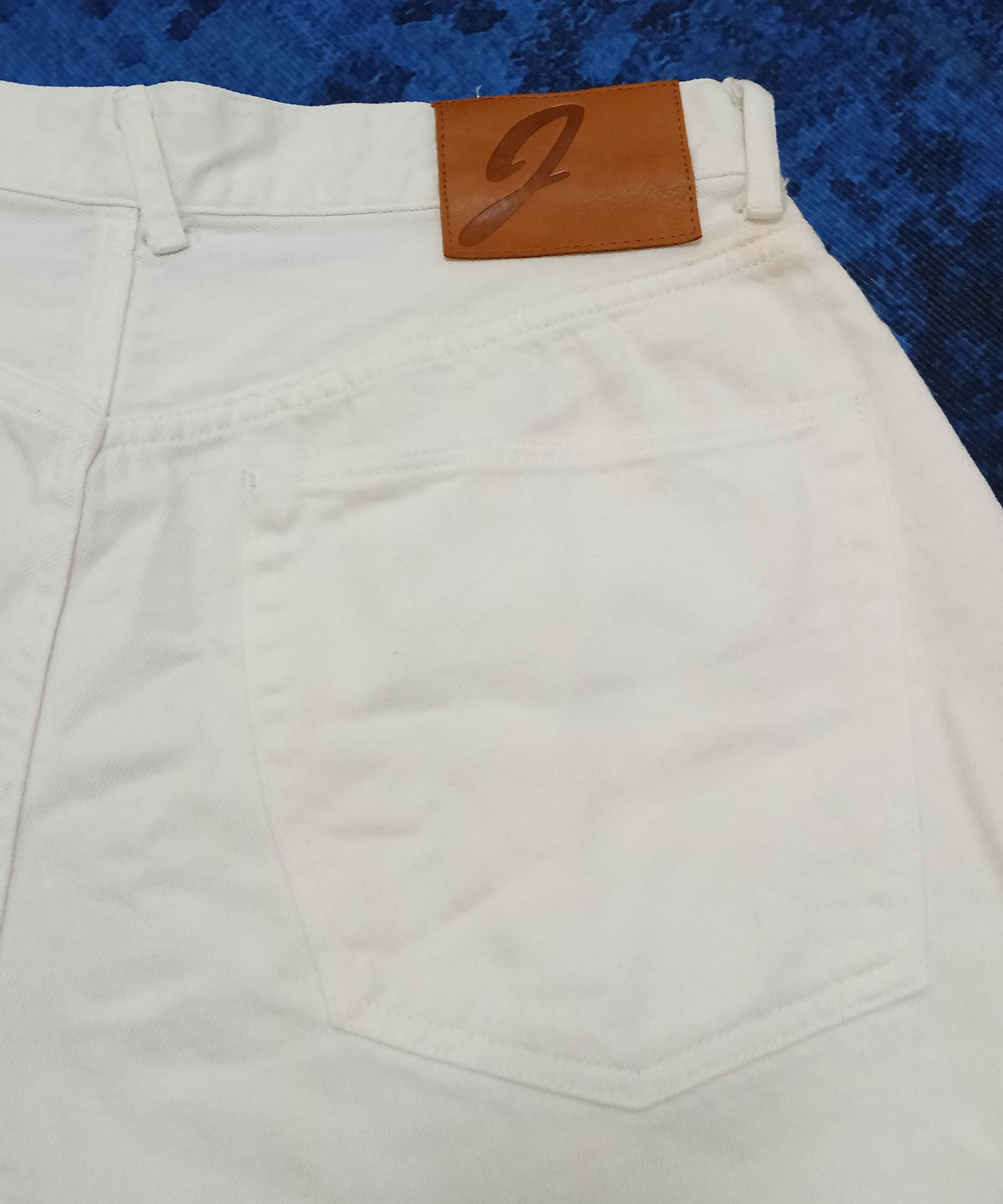 Japanese Brand Joswick New York Pleated Redline Selvedge Baggy Pants Size US 34 / EU 50 - 5 Thumbnail