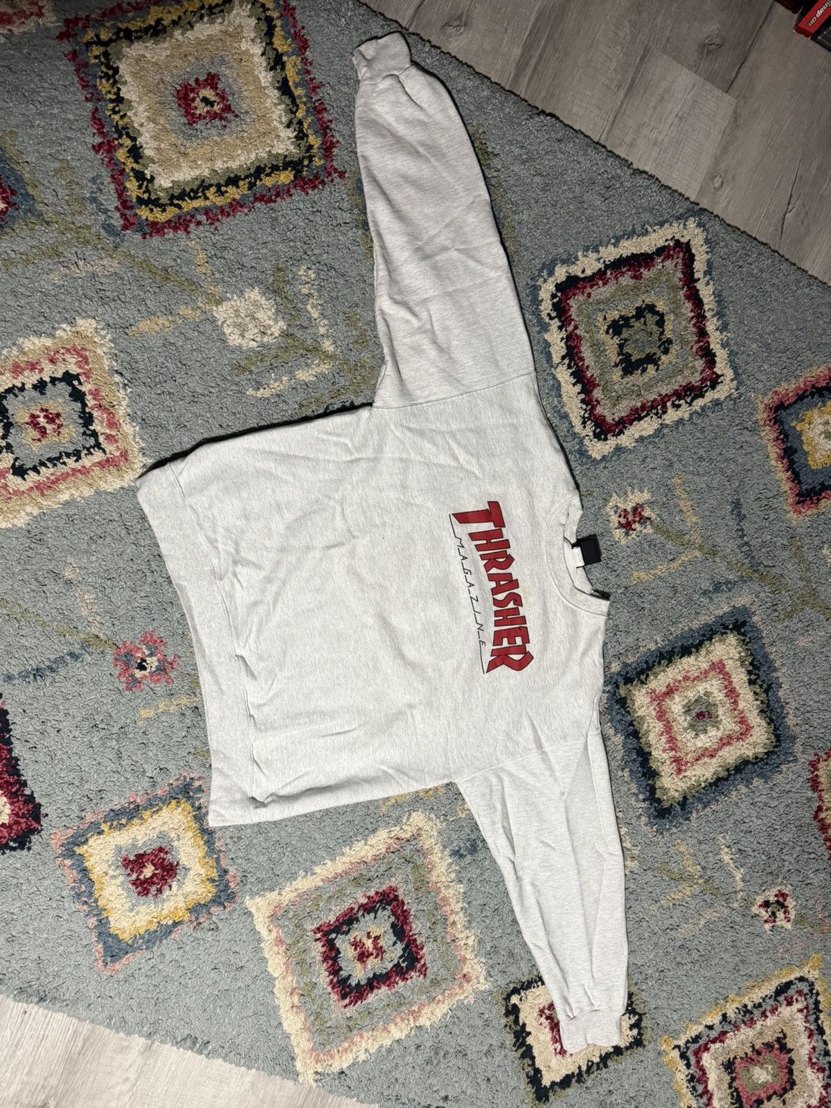 Thrasher Thrasher L/S shirt Size US L / EU 52-54 / 3 - 1 Thumbnail