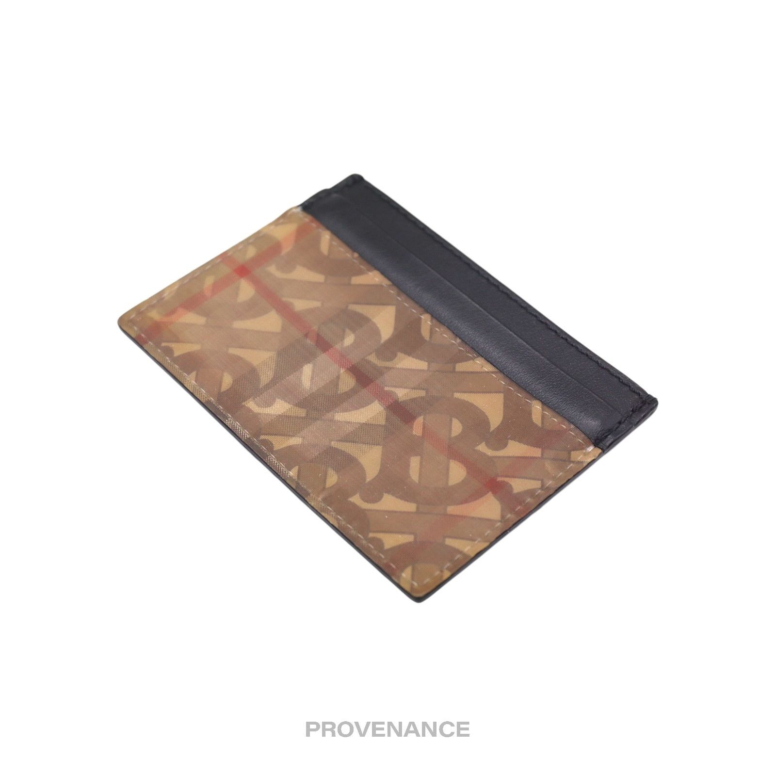 Burberry 🔴 Burberry Card Wallet - Hologram Lenticular Monogram Check Size ONE SIZE - 3 Thumbnail