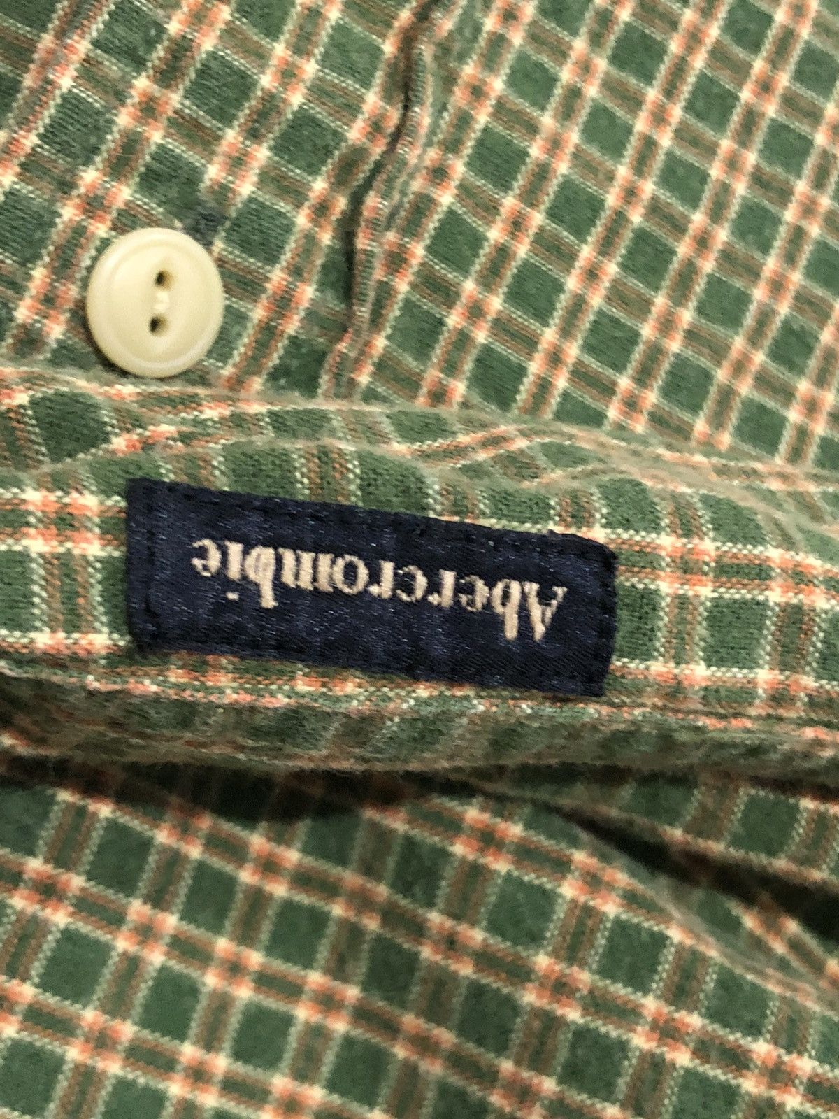 Abercrombie & Fitch × Vintage Vtg 90s Abercrombie & Fitch Button Down Size US M / EU 48-50 / 2 - 4 Thumbnail
