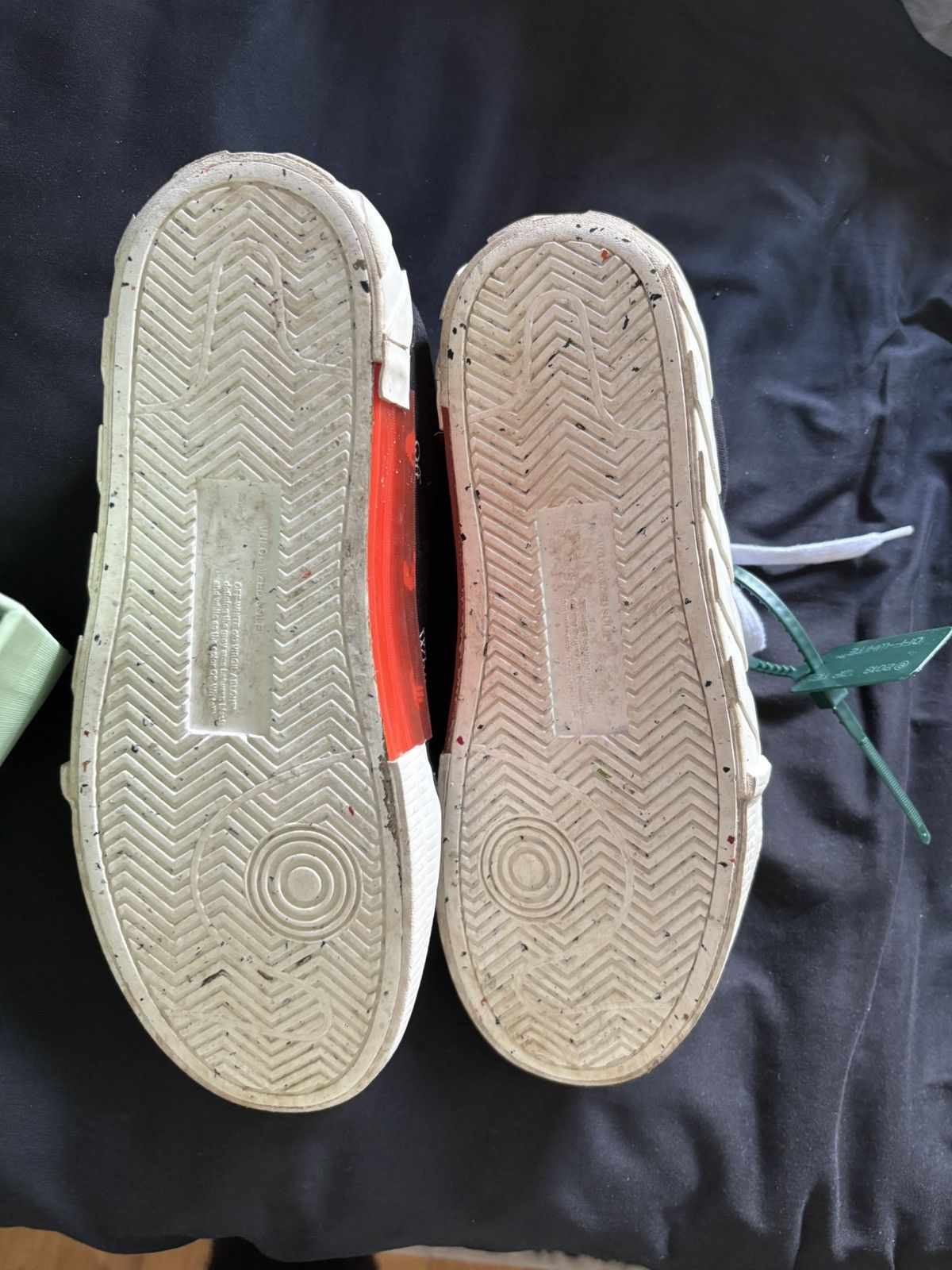 Off-White Off- White Low Vulcanized Size US 8 / EU 41 - 5 Thumbnail
