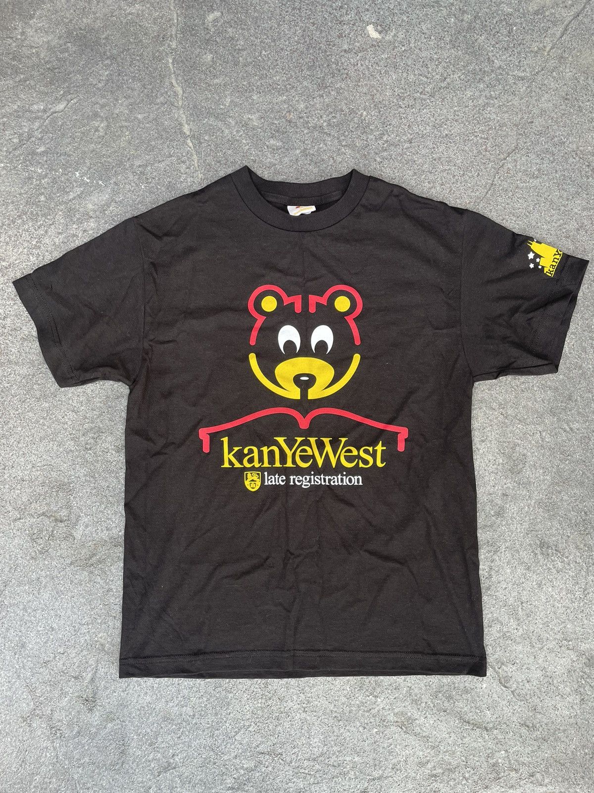 Kanye West Kanye West Sample Late Registration Tee Authentic Vintage Size US M / EU 48-50 / 2 - 1 Thumbnail