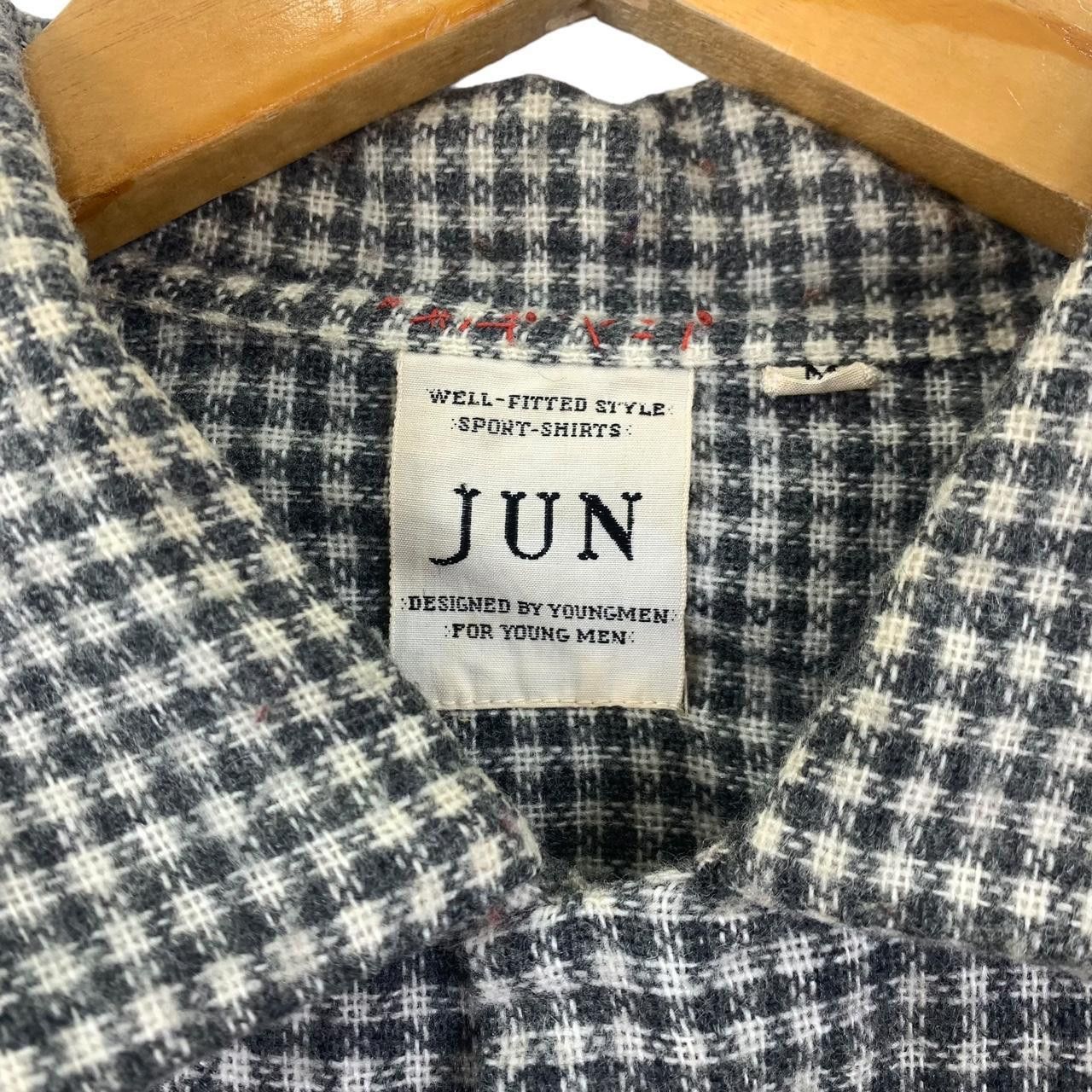 Vintage Vintage JUN JAPAN TAKAHASHI Tartan Western Jacket Size US M / EU 48-50 / 2 - 3 Thumbnail
