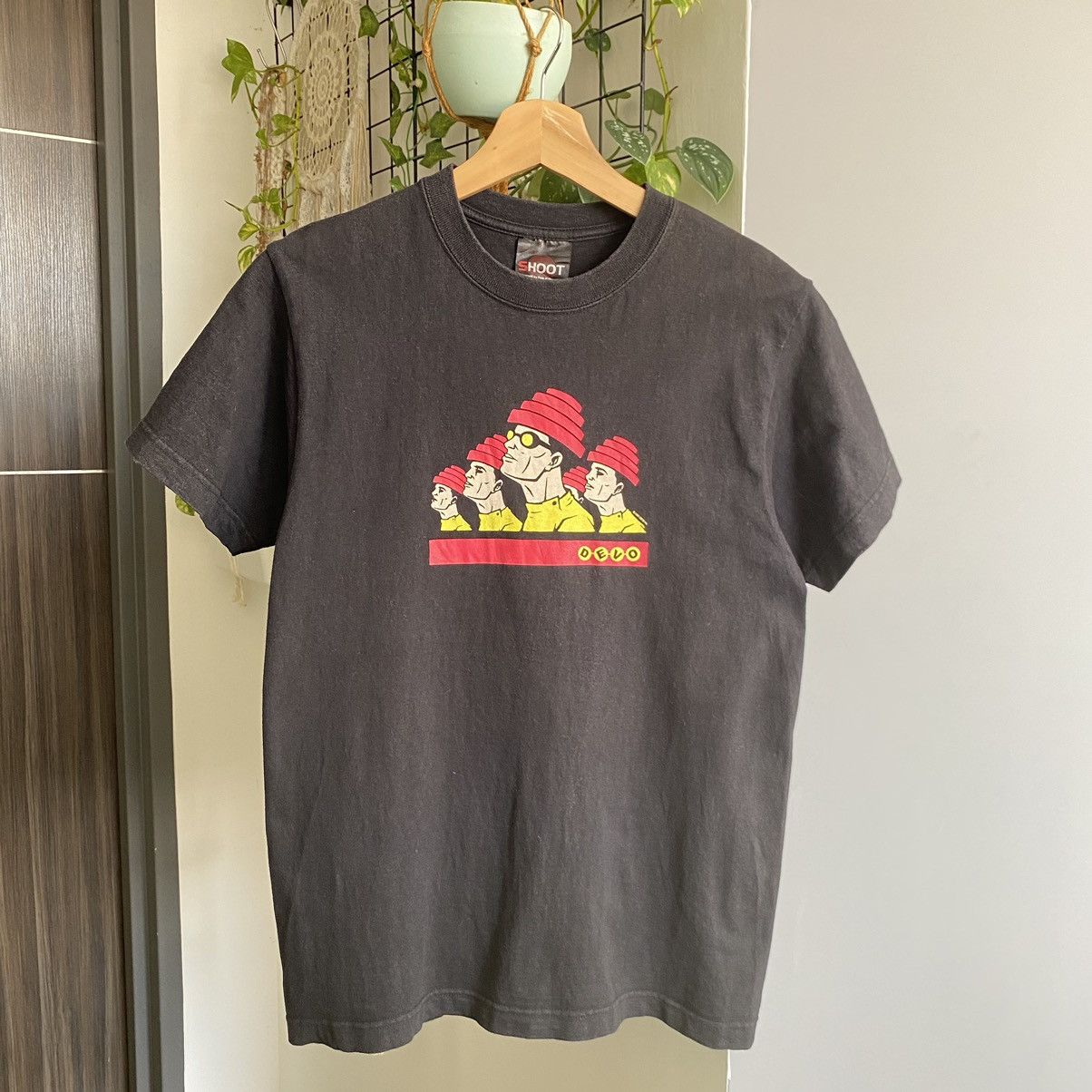 Band Tees Thrashed Faded Vintage Y2K Devo New Waze Band ERD GRUNGE T Size US S / EU 44-46 / 1 - 1 Thumbnail