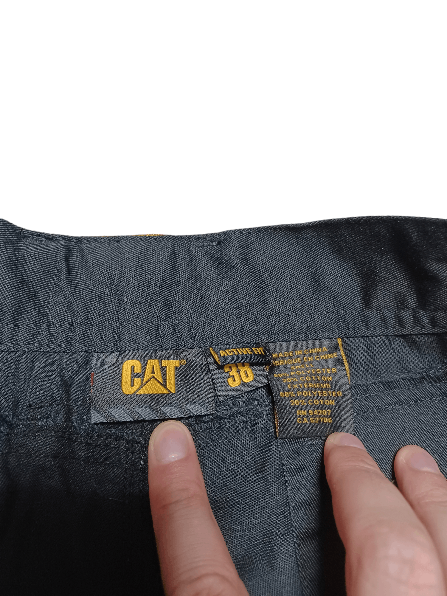 Caterpillar CATERPILLAR BIGLOGO CARPENTER CARGO WORKWEAR SHORTS Size US 38 / EU 54 - 4 Thumbnail