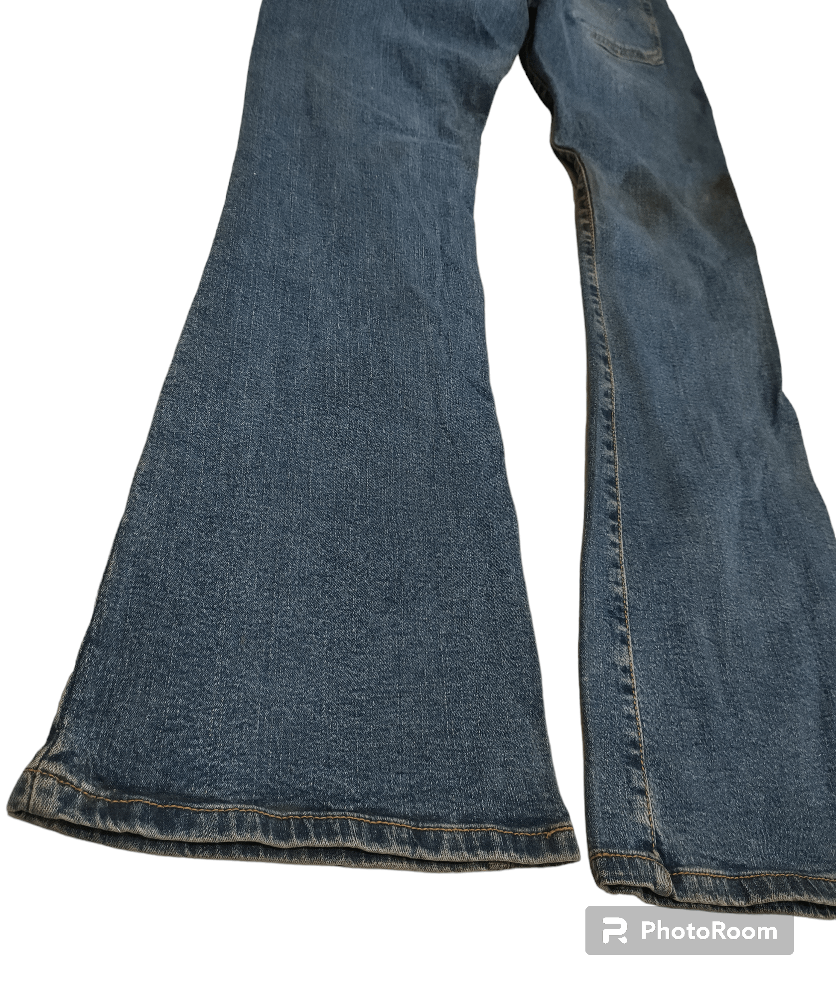 Levi's × Levi's Vintage Clothing 🔥 Levi's 519 Jeans Bootcut Low Flared 🔥 Size US 33 - 3 Thumbnail