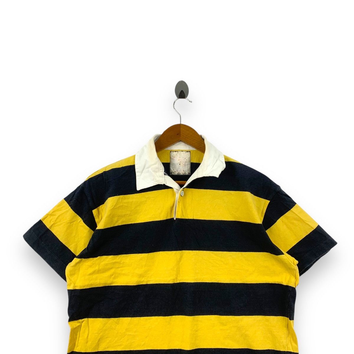 Vintage Vintage 80’ SCEPTRE RUGBY WEAR Striped Jersey Polo Tee Size US L / EU 52-54 / 3 - 2 Thumbnail