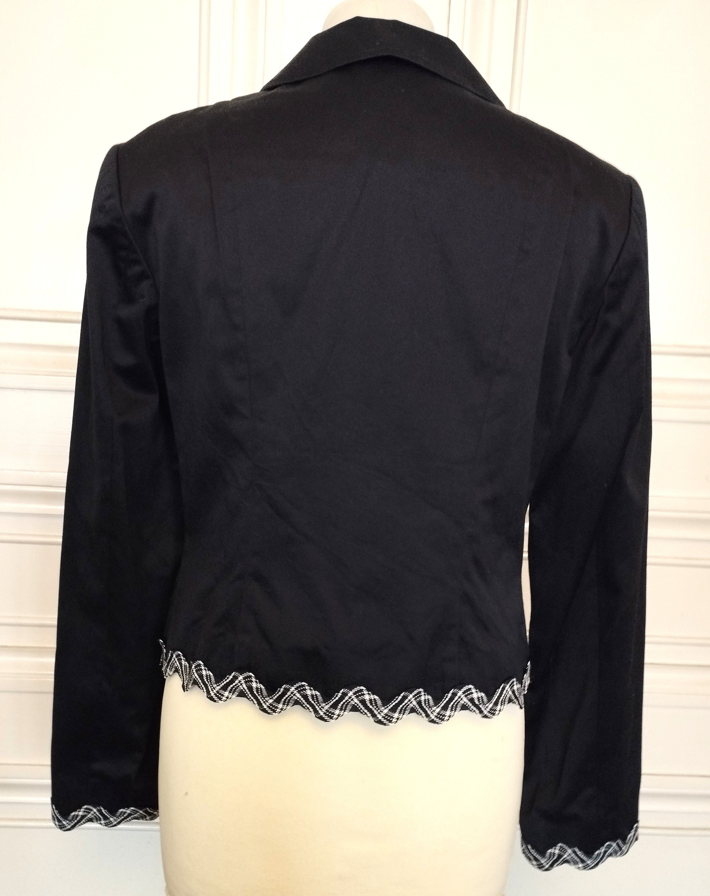 Kenzo Kenzo Veste Popeline de Coton Preppy T XL Size XL / US 12-14 / IT 48-50 - 3 Thumbnail