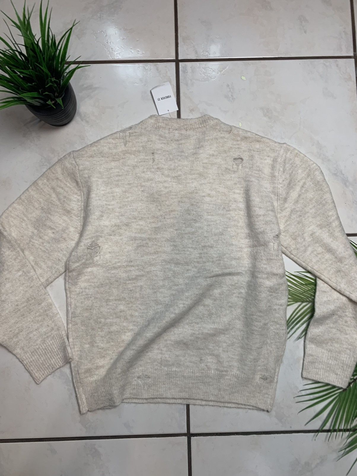 Forever 21 Graphic Y2k Spider Knit Sweater Size US L / EU 52-54 / 3 - 3 Thumbnail
