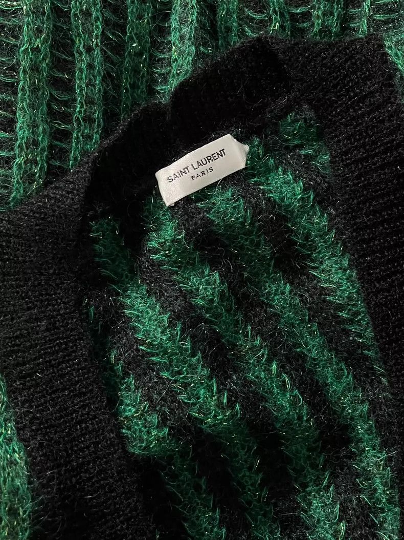 Yves Saint Laurent saint laurentCardigan Mohair Sweater 2503-Nextarrow Size US S / EU 44-46 / 1 - 1 Thumbnail