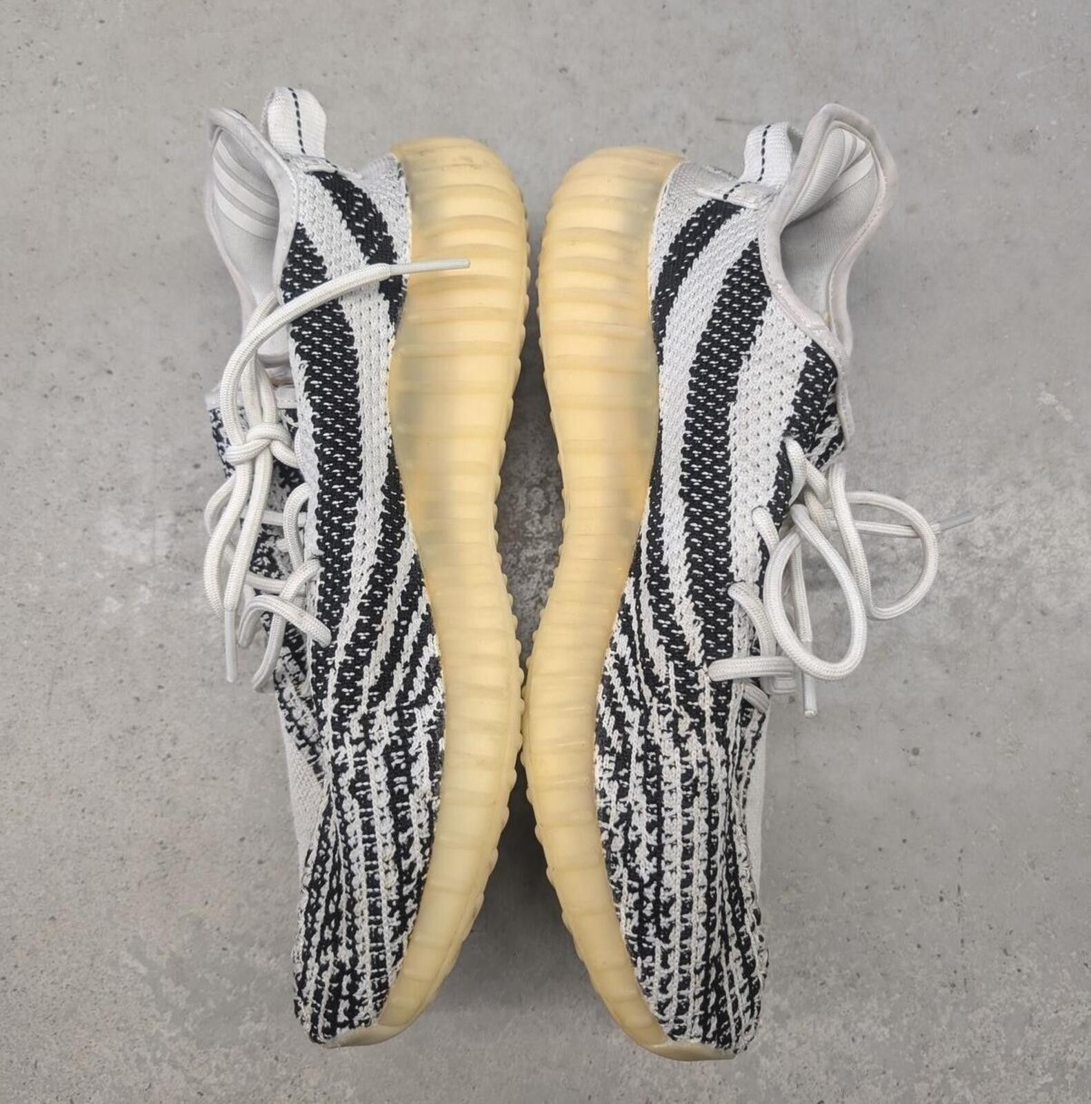 Adidas Yeezy Zebra Adidas Boost 350 V2 2017 Size 10 Size ONE SIZE - 4 Thumbnail