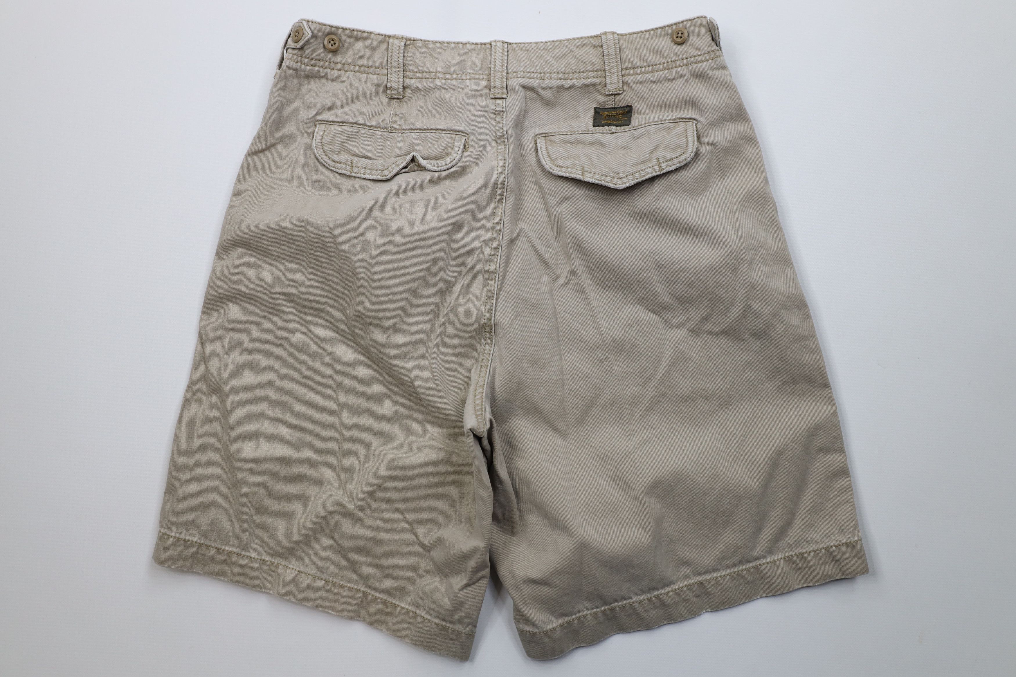 American Eagle Outfitters Vintage 90s Y2K American Eagle Outfitters Heavy Shorts Size US 34 / EU 50 - 7 Thumbnail