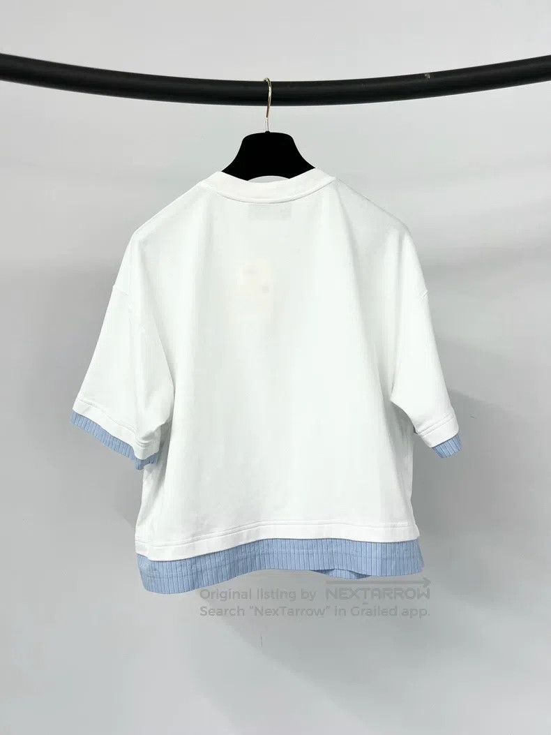 Gucci Gucci 25 new fake two-piece stitched short-sleeved T-shirt Size XS / US 0-2 / IT 36-38 - 2 Thumbnail