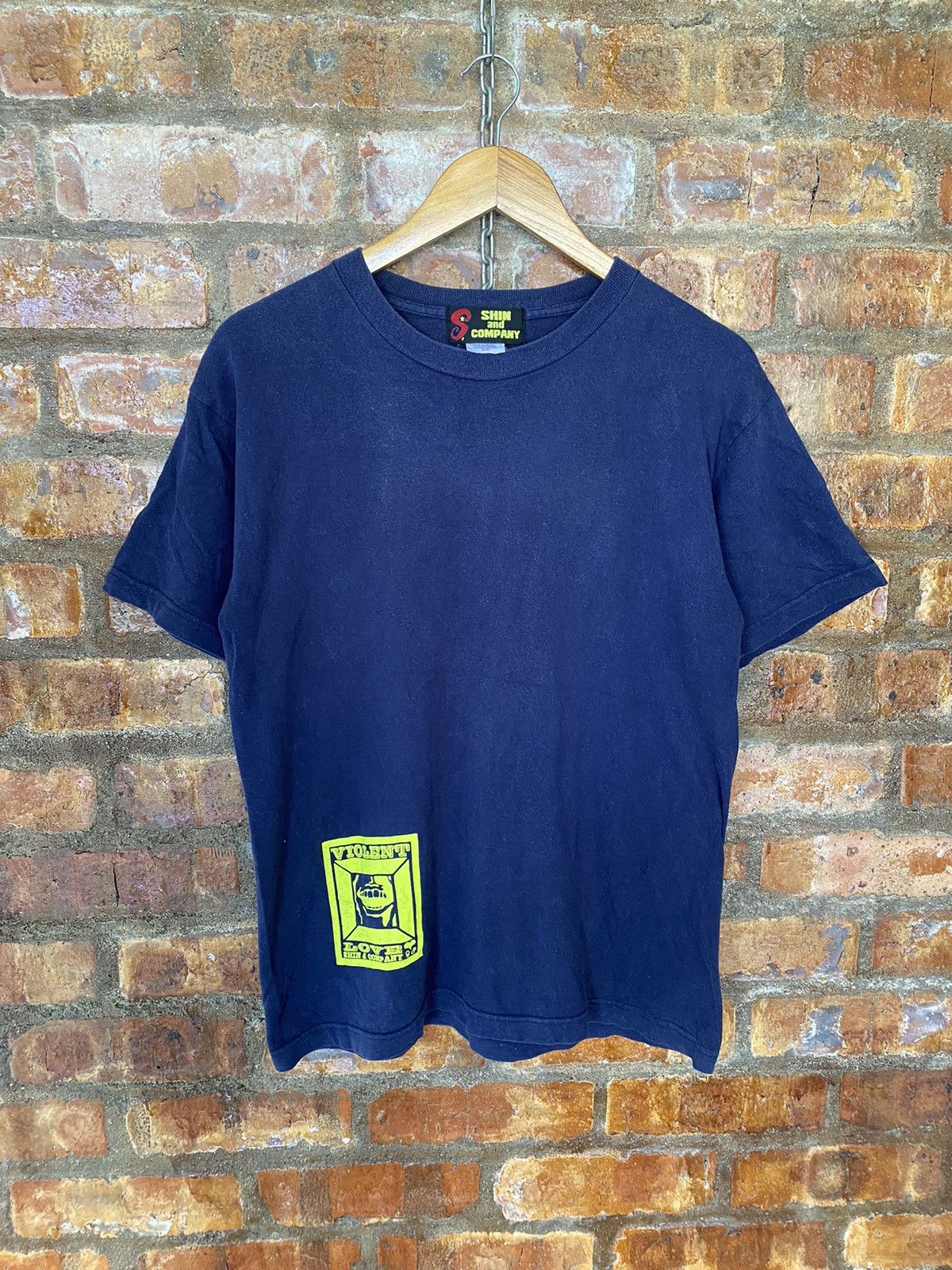 Fotus 1990s Shin&company Fotus Anarchy Musical tee Size US M / EU 48-50 / 2 - 6 Thumbnail