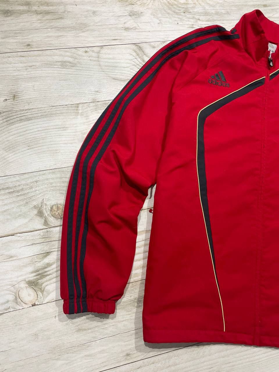 Adidas Vintage Adidas Liverpool 2009 2010 Track Soccer Jacket Size US L / EU 52-54 / 3 - 5 Thumbnail