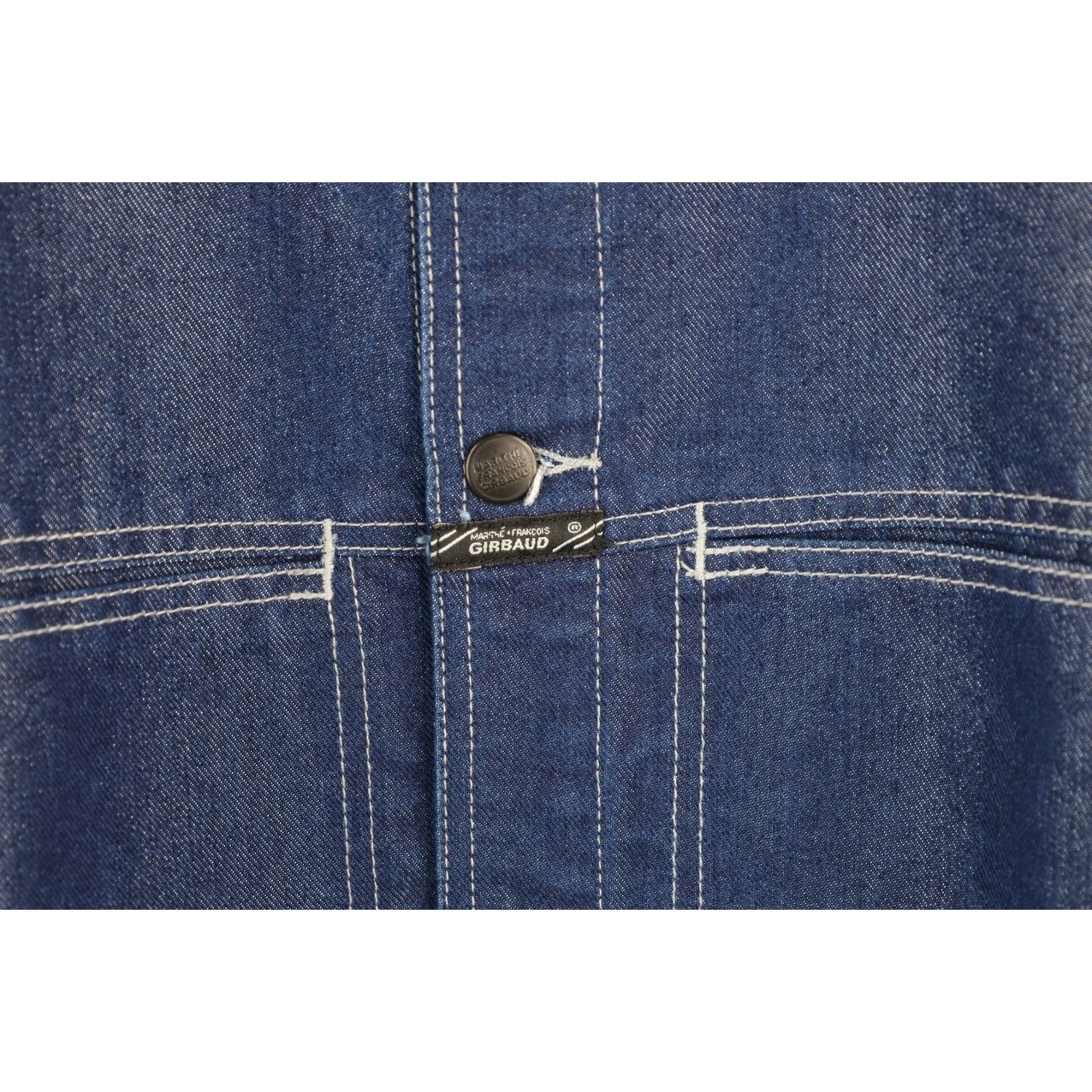 Marithe + Francois Girbaud × Vintage NOS Vintage 90s Marithe Francois Girbaud Denim Jacket 3XL Size US XXL / EU 58 / 5 - 6 Thumbnail