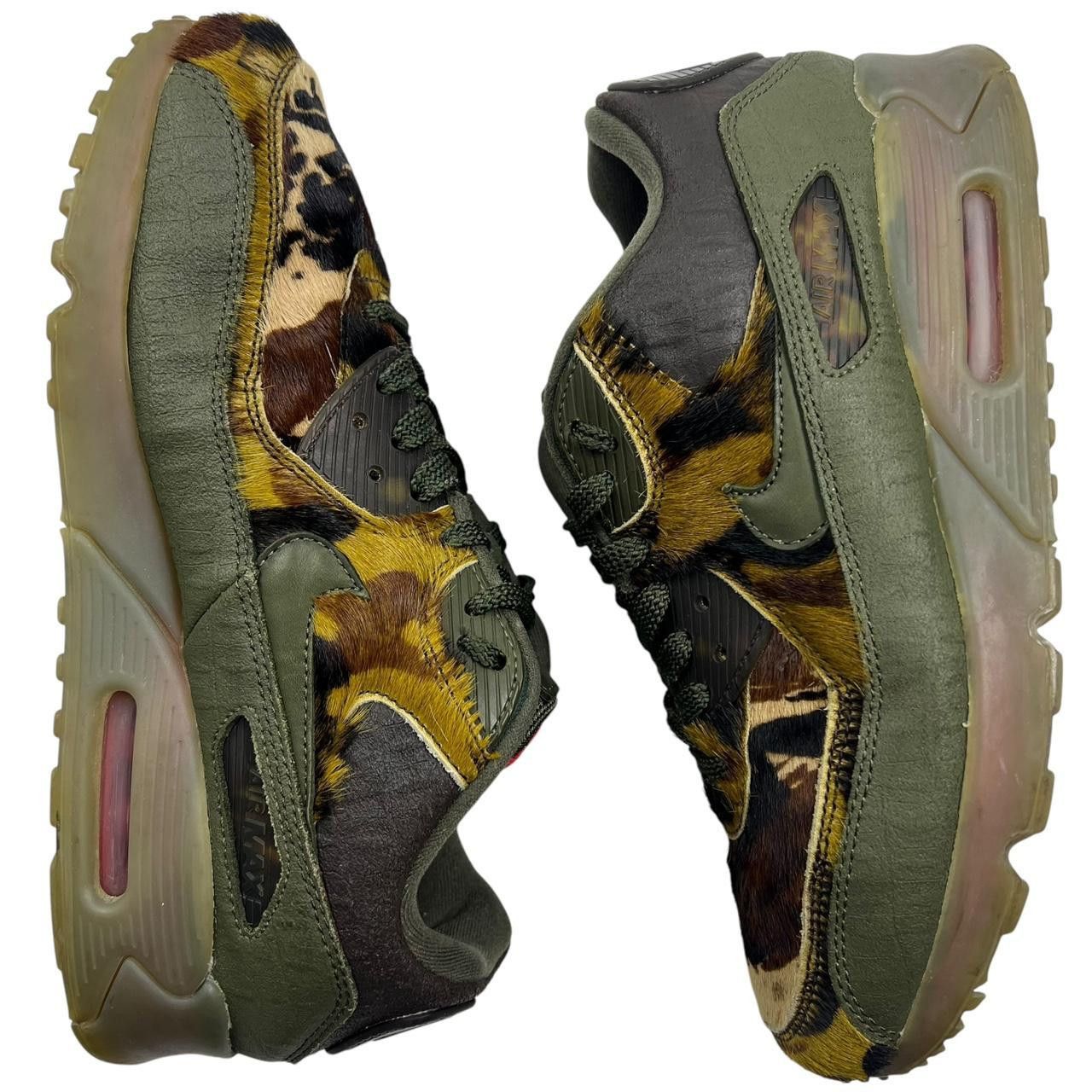 Nike Nike Air Max 90 Croc Camo - Size US 8.5 / EU 42 / UK 7.5 Size US 8.5 / EU 41-42 - 4 Thumbnail