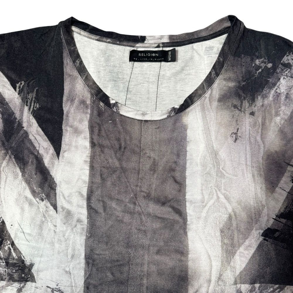 Other Religion 3/4 Sleeve England Flag Viscose Tunic Size M Size M / US 6-8 / IT 42-44 - 7 Thumbnail