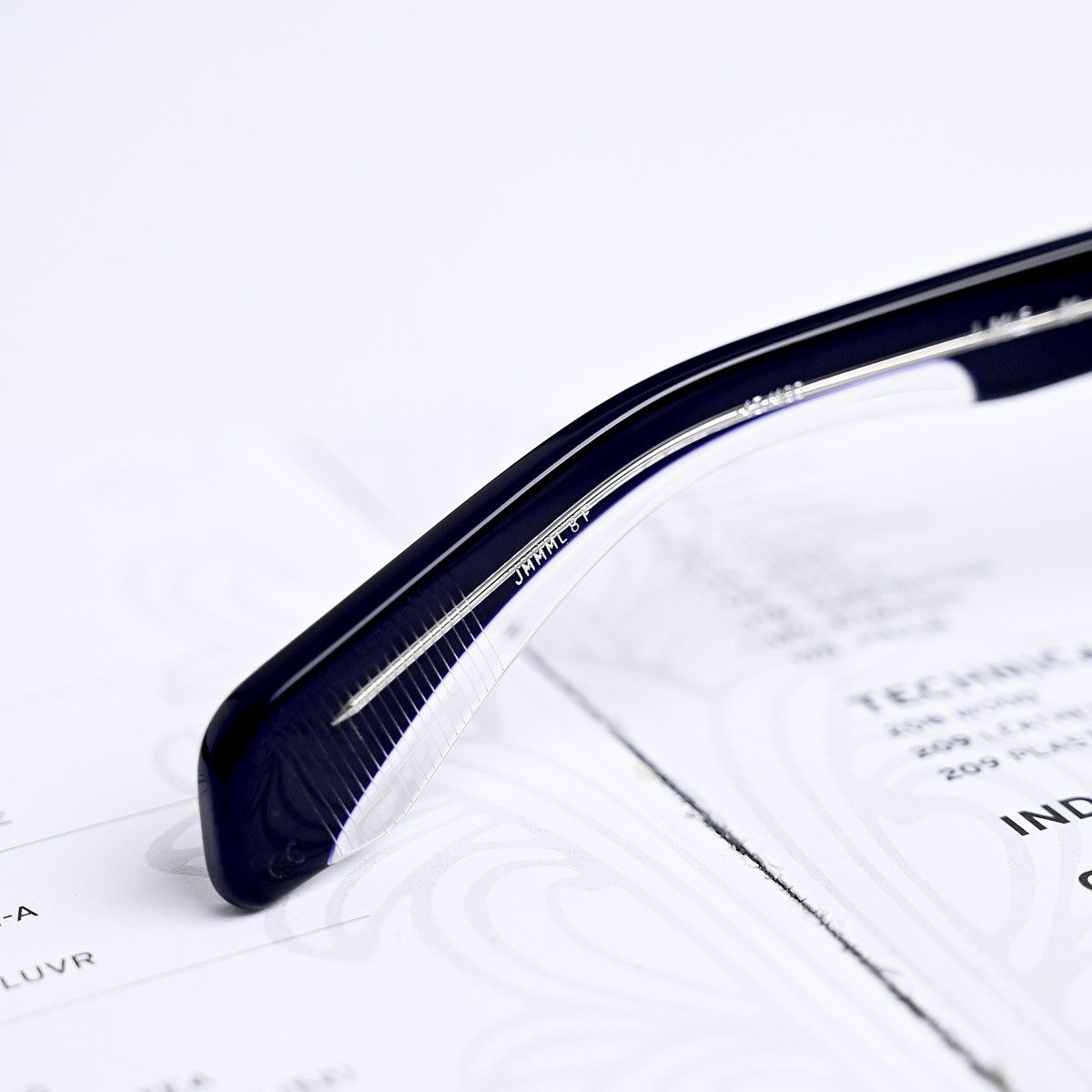 Jacques Marie Mage JACQUES MARIE MAGE JMM MOLINO SKYE RX SUNGLASSES Size ONE SIZE - 10 Thumbnail
