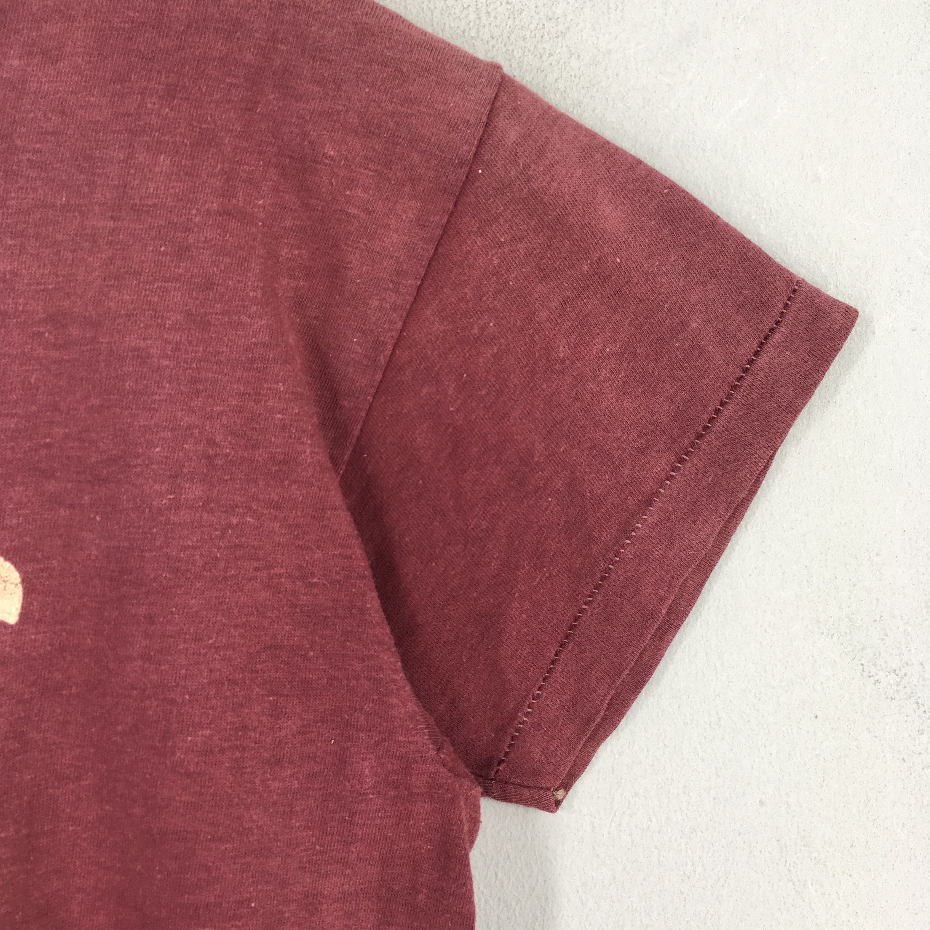 Hanes × Russell Athletic × Vintage Vintage 1960's Hanes Sport Indians Plainfield Tshirt Small Size S / US 4 / IT 40 - 4 Thumbnail