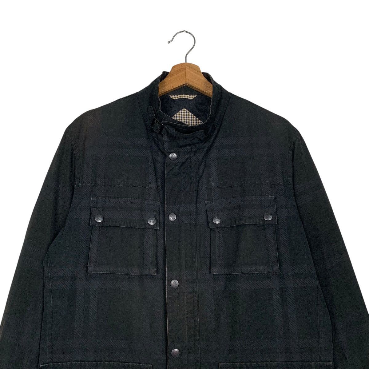 Aquascutum Aquascutum Tartan Jacket Size US S / EU 44-46 / 1 - 2 Thumbnail