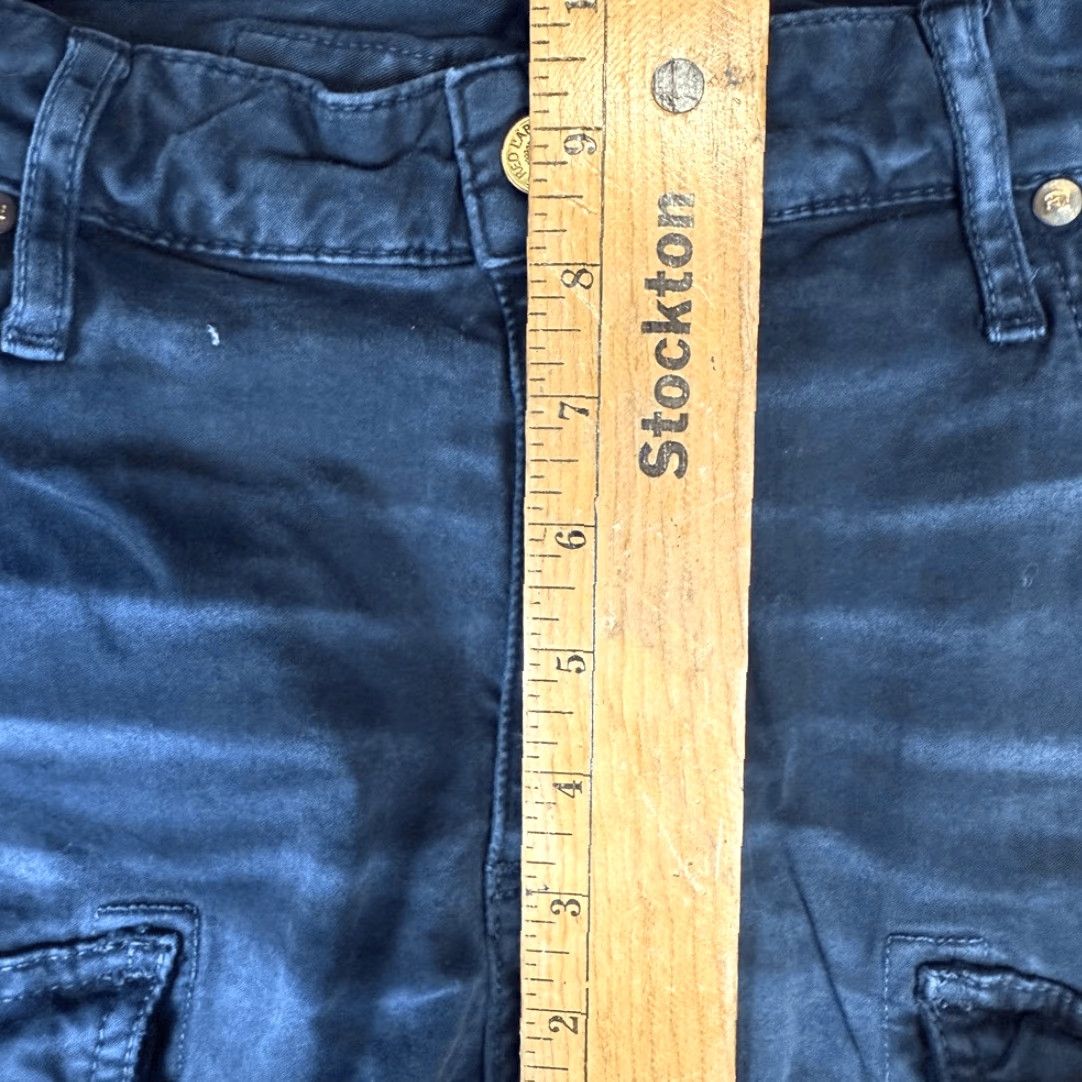 Vintage Robin's Jeans Distressed Skinny Ankle Jeans Black 33 Men's Size 33 Red Label Distressed Black Mens 33 Jeans Skinny-Ankle Size US 33 - 7 Thumbnail