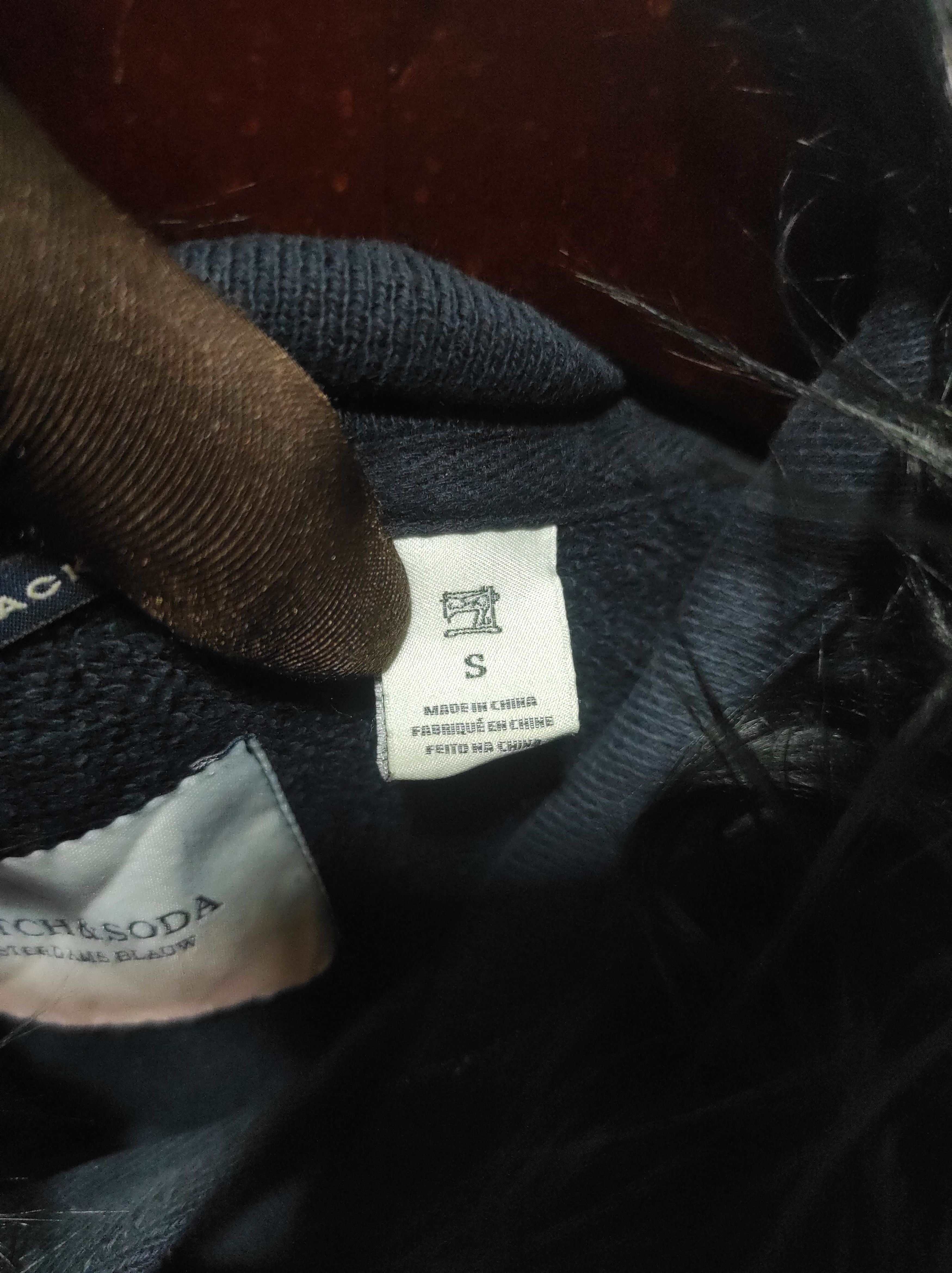 Hysteric Glamour Scotch & Soda BLAUW Fur Hoodie i6w9 LGB style Size US S / EU 44-46 / 1 - 12 Thumbnail