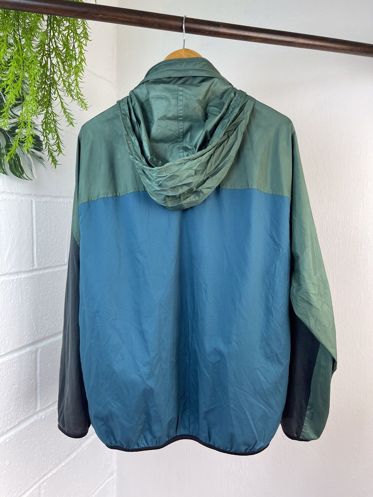 Final Home Final Home Issey Miyake Windbreaker Jacket A1 Size US L / EU 52-54 / 3 - 11 Thumbnail