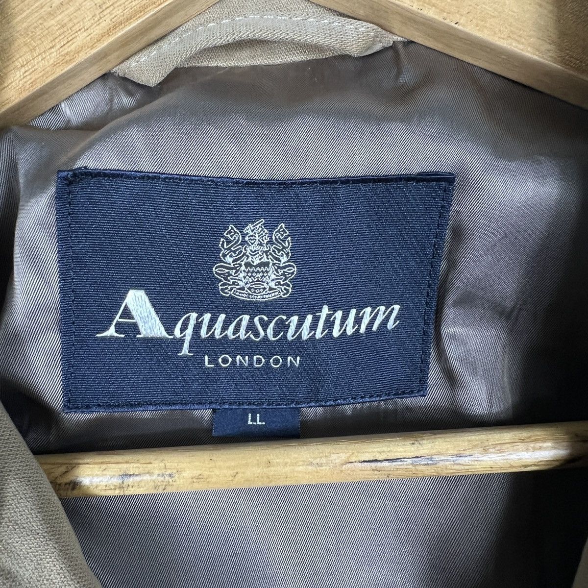 Aquascutum 🔥 AQUASCUTUM LONDON MOLESKIN JACKET Size US L / EU 52-54 / 3 - 9 Thumbnail