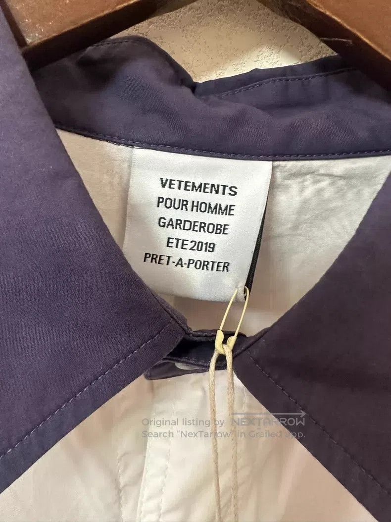 Vetements VETEMENTS Plaid Patchwork Shirt Size US M / EU 48-50 / 2 - 4 Thumbnail