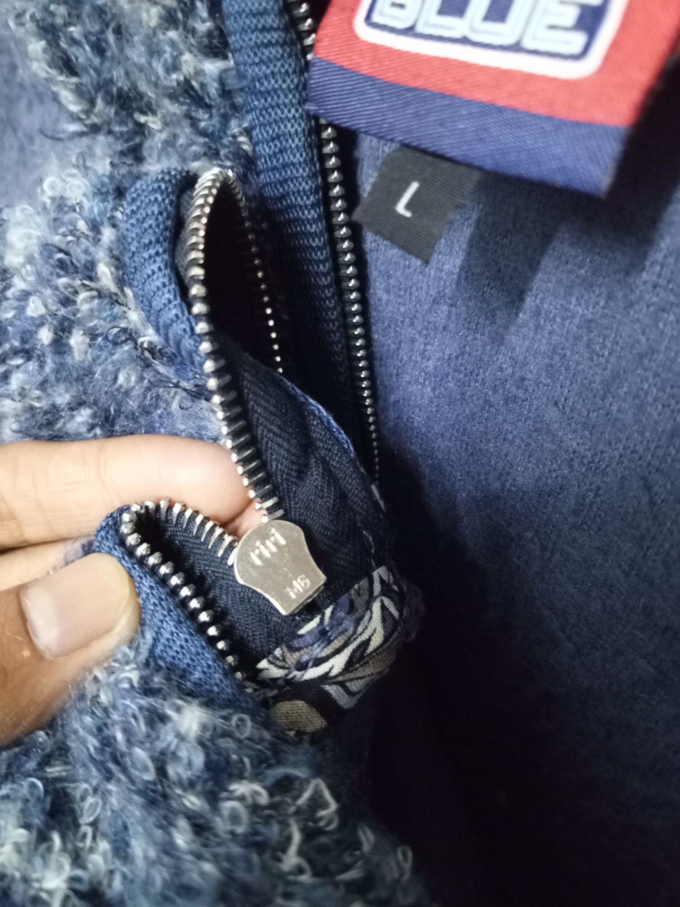 Coogi COOGI RARE FLEECE LINING RIRI HALFZIP Size US M / EU 48-50 / 2 - 9 Thumbnail