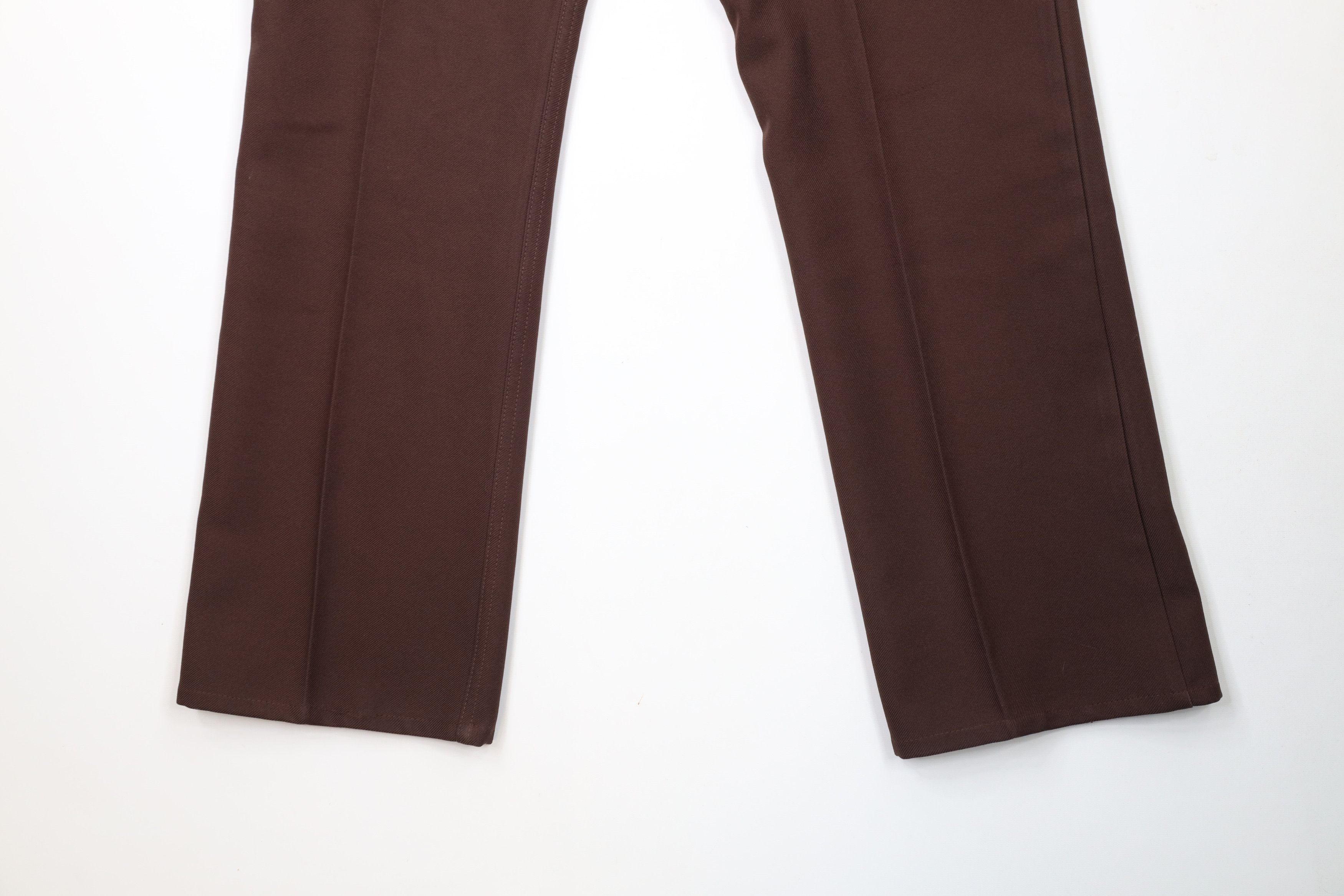 Levi's × Vintage Vintage Y2K 2001 Levis Wide Leg Bell Bottoms Pants Brown Size US 40 / EU 56 - 12 Thumbnail