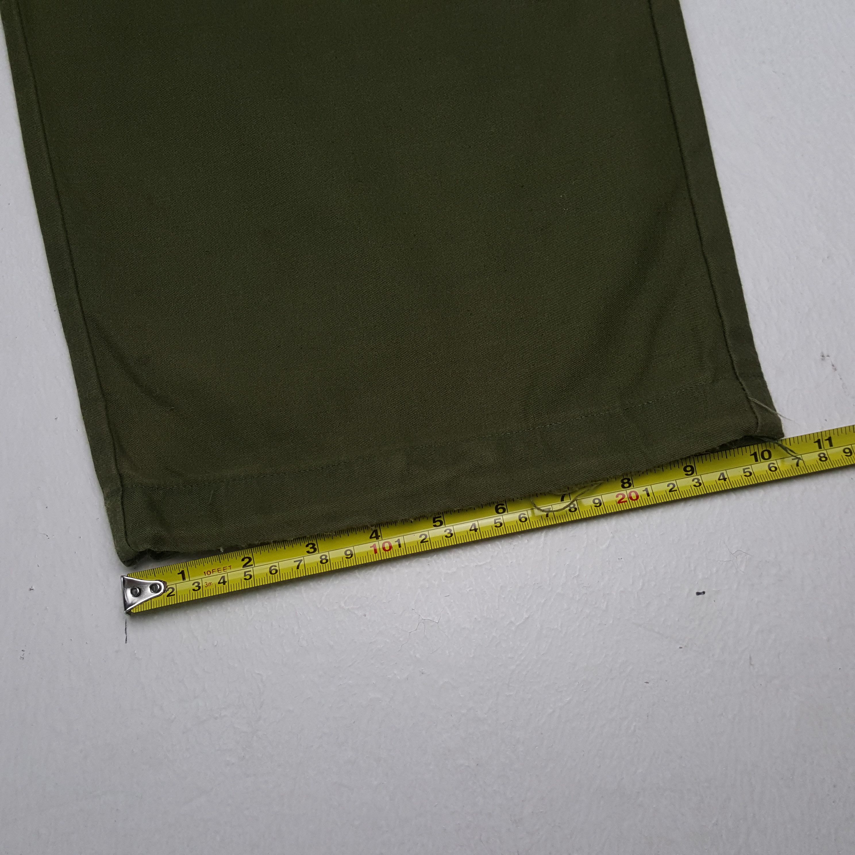 Vintage Winfield Mfg Co Military Pants Style RR10 Size US 31 - 11 Thumbnail