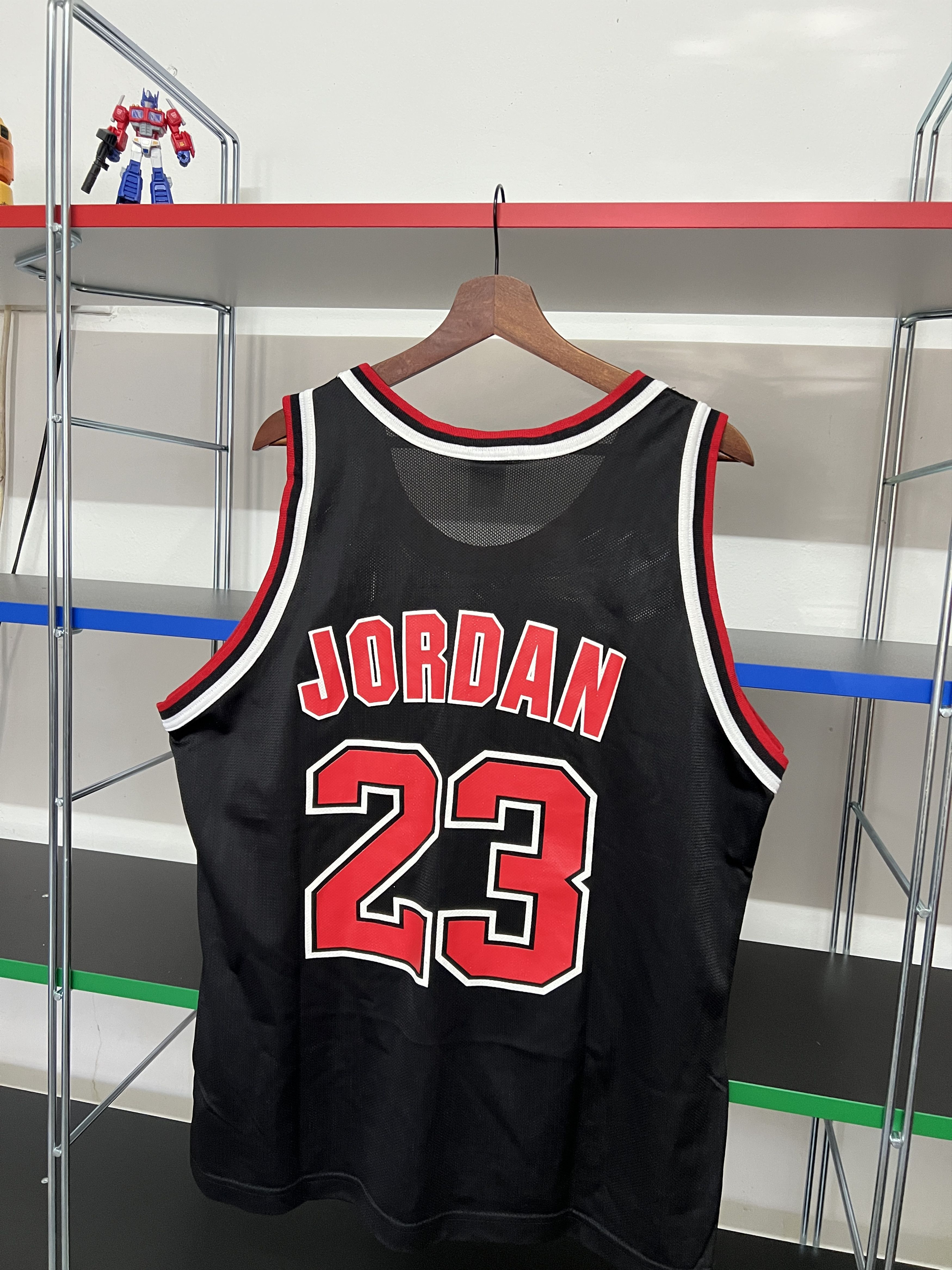 Champion Vintage Michael Jordan Chicago Bulls Jersey Champion 90s NBA Size US L / EU 52-54 / 3 - 8 Thumbnail
