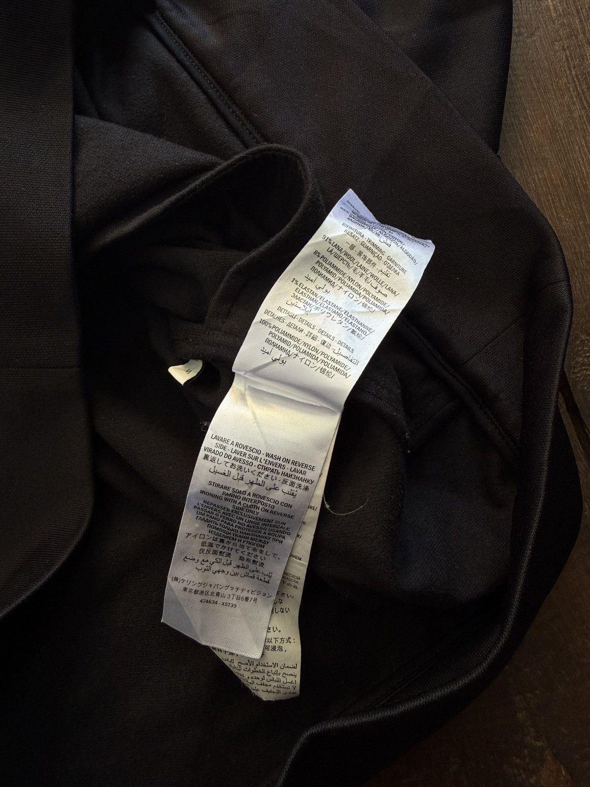 Gucci Gucci Taped Logo Track Jacket Size US M / EU 48-50 / 2 - 13 Thumbnail