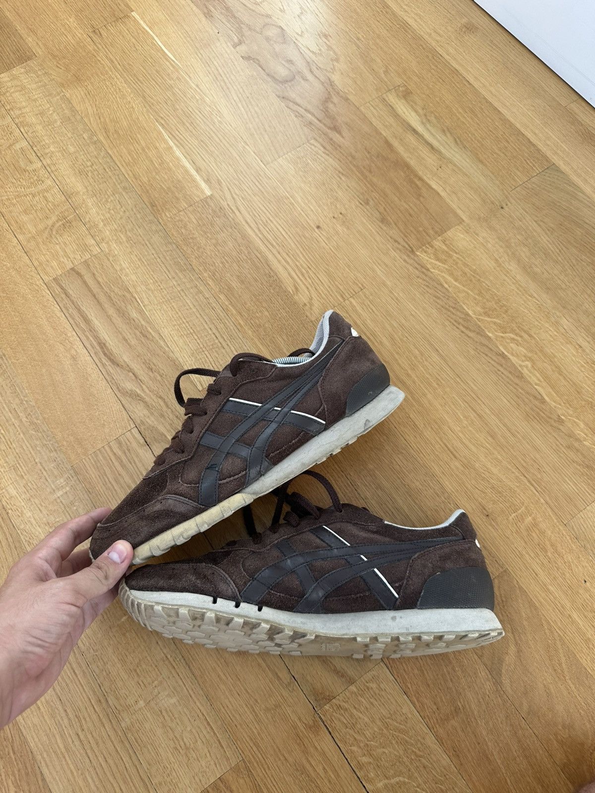 Onitsuka Tiger Onitsuka Tiger Colorado Shoes 10 US Brown Size US 10 / EU 43 - 2 Thumbnail