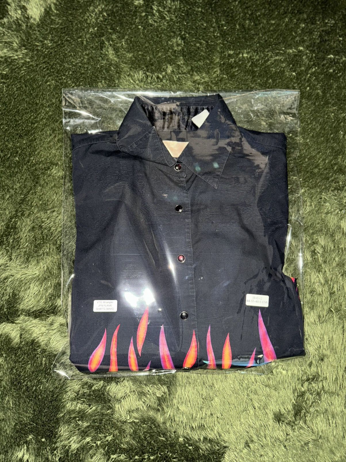 Wrangler Wrangler Japan Cropped Western Shirt Flame Size S / US 4 / IT 40 - 10 Thumbnail
