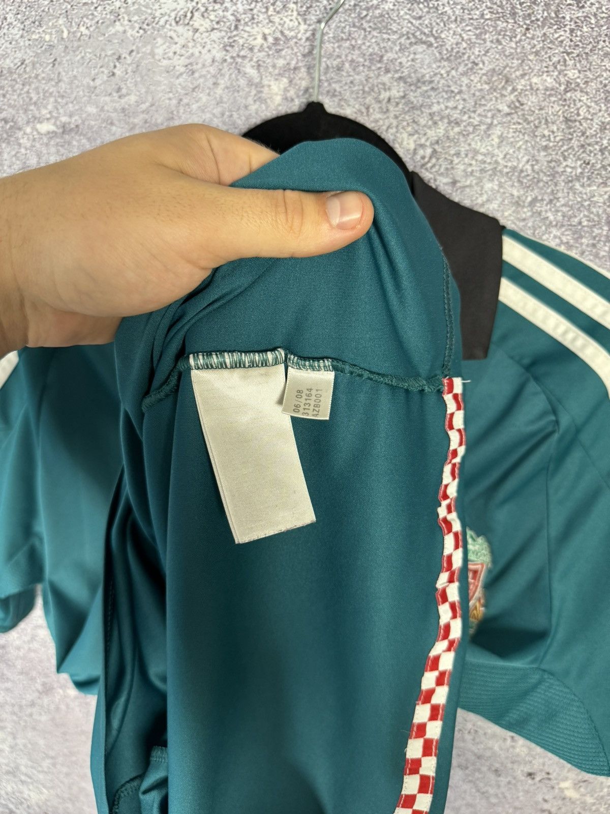 Adidas × Vintage TORRES Vintage Liverpool 2008/09 Third Adidas Soccer Jersey Size US S / EU 44-46 / 1 - 11 Thumbnail