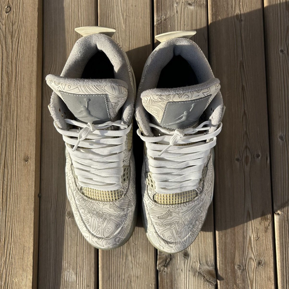 Jordan Brand Jordan 4 30th Anniversary Laser Size US 8 / EU 41 - 3 Thumbnail