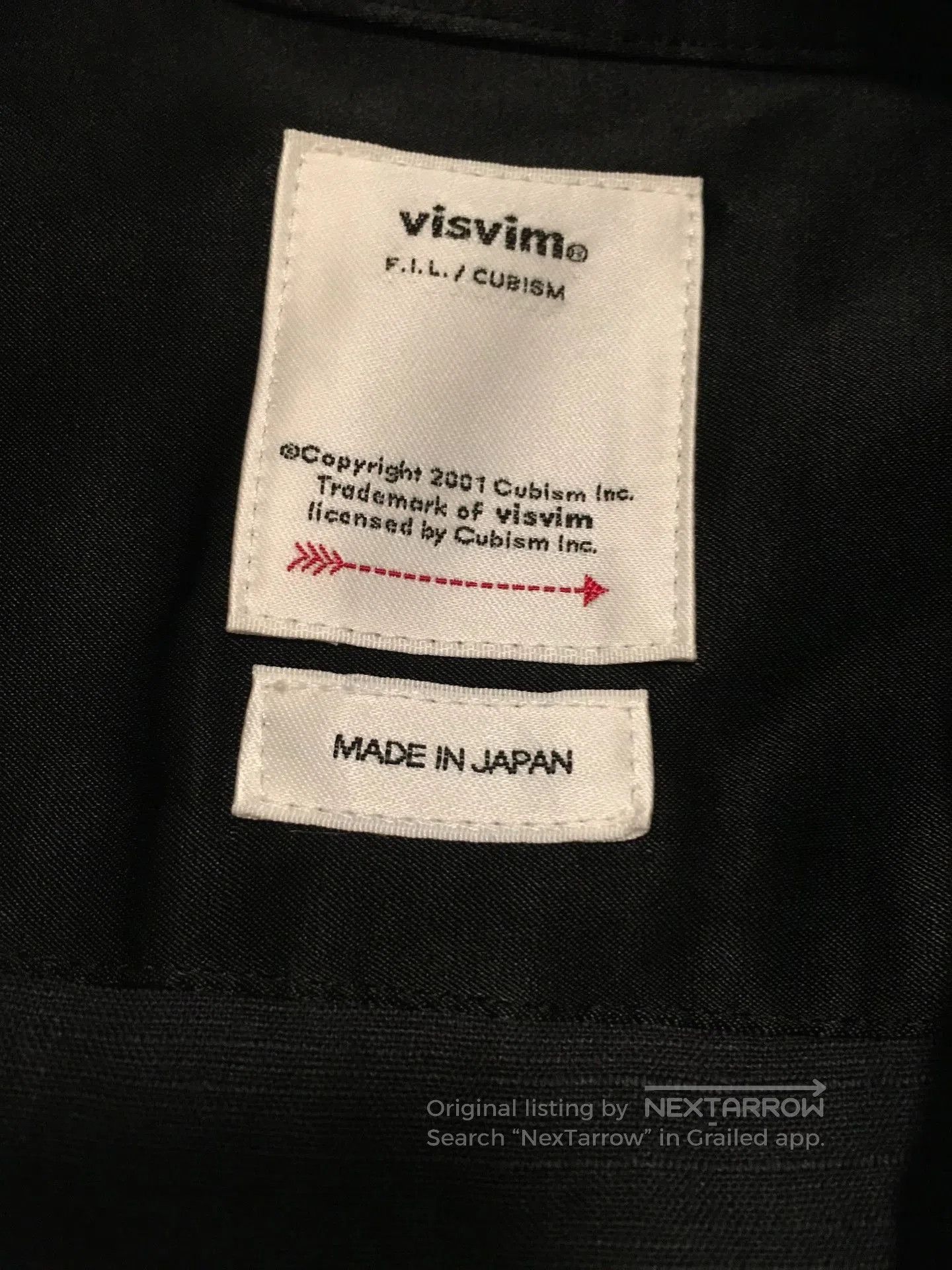 Visvim visvim black silk short sleeve shirt. Size US S / EU 44-46 / 1 - 3 Thumbnail